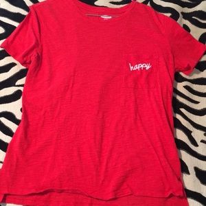 Old Navy Red T-shirt